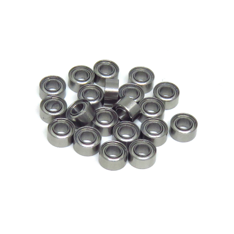 SR133ZZ 2.38x4.763x2.38/3.14 inch stainless steel ball bearing SR133-2Z